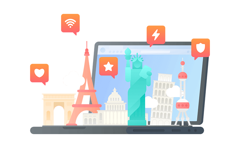 在博茨瓦纳连接到中国的代理 - 海龟VPN