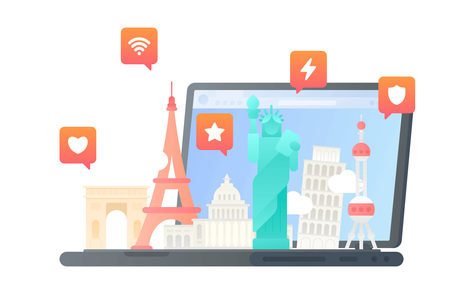 在博茨瓦纳连接到中国的代理 - 海龟VPN
